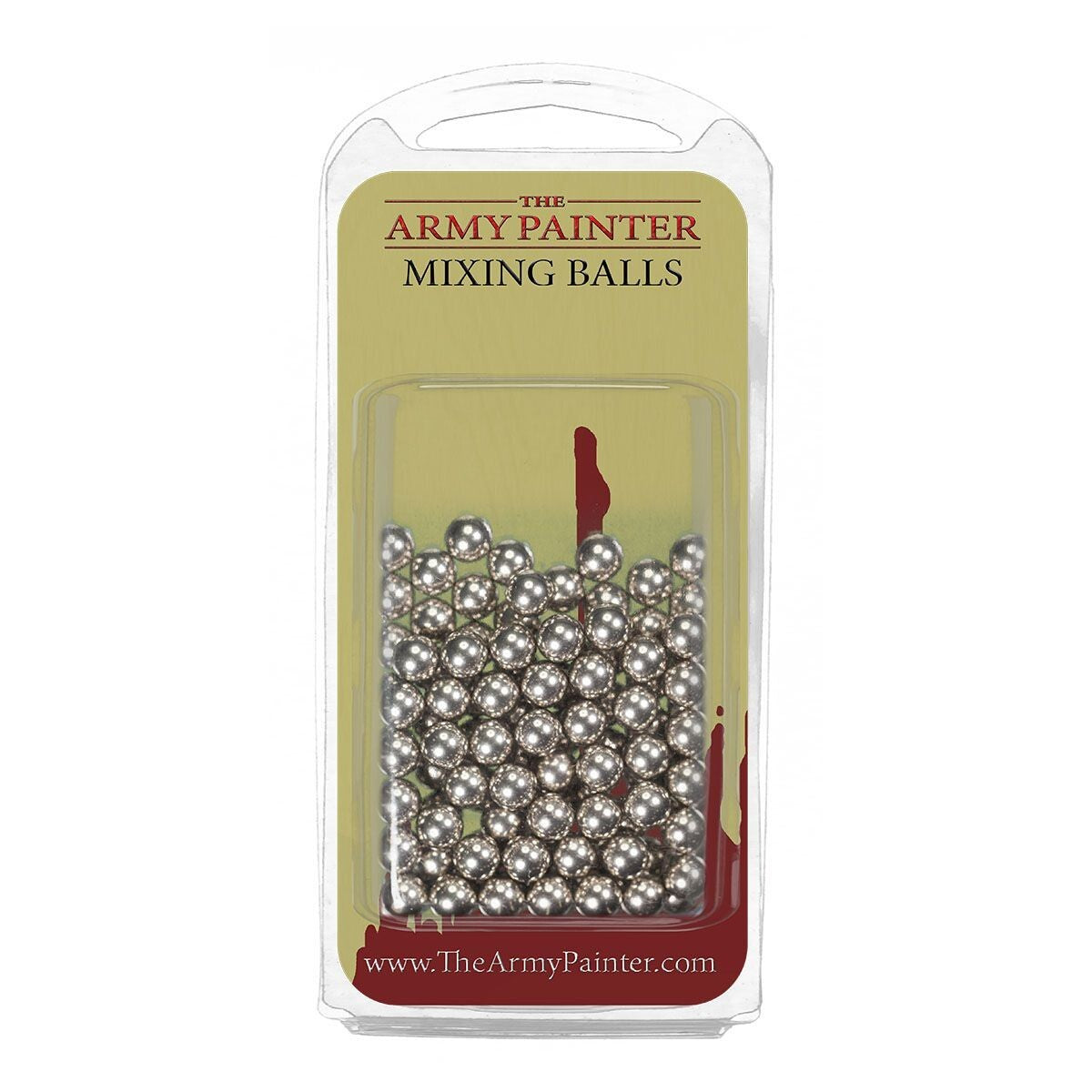 The Army Painter Stainless Steel Mixing Balls For Heavy Pigment Paints TL5041