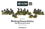 Warlord Games Bolt Action 1:56 Scale WWII Blitzkrieg German Infantry - 402012012