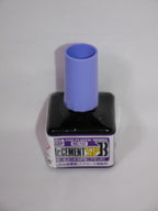 Mr Hobby Mr Cement SPB Black (Brush On Type) For Plastic Kits 40ml Bottle MC-132