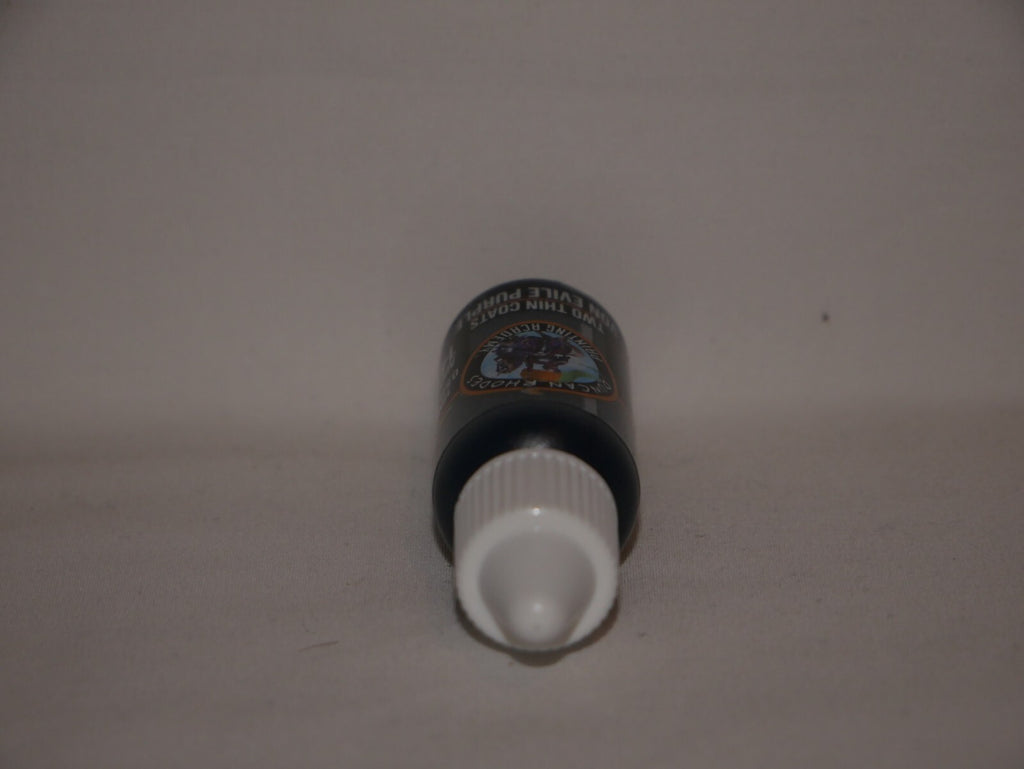 Duncan Rhodes Painting Academy Two Thin Coats Von Evile Purple 15ml Bottle 10148