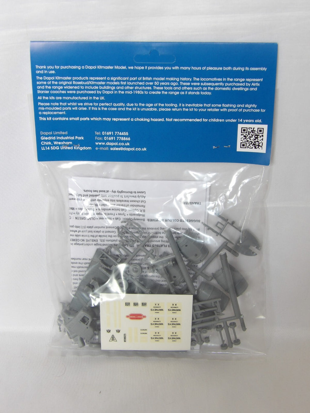Dapol Kitmaster "OO/HO" Scammell Scarab C033