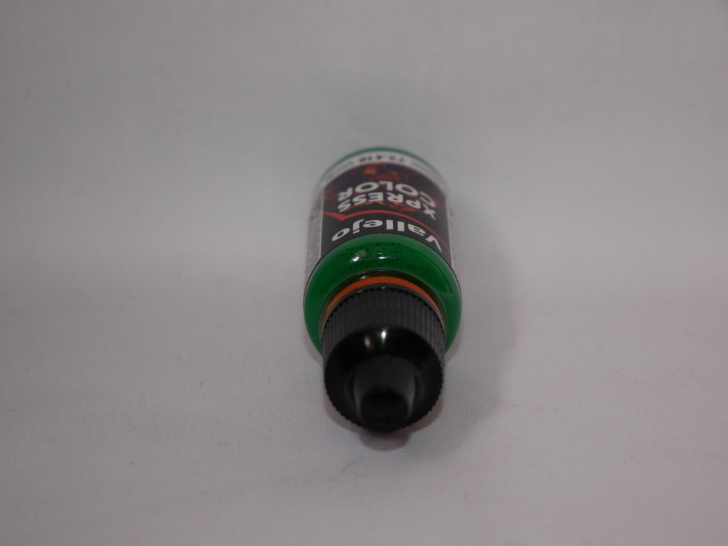 Vallejo Xpress Color Acrylics Troll Green 18ml/0.6 fl oz Dropper Bottle - 72.416