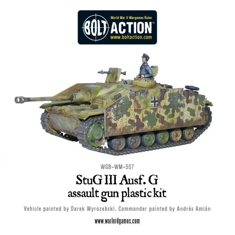 Warlord Games Bolt Action 1:56 Scale WWII German Stug III Ausf. G - (402012007)