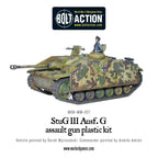 Warlord Games Bolt Action 1:56 Scale WWII German Stug III Ausf. G - (402012007)