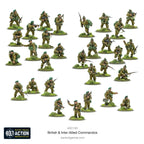 Warlord Games Bolt Action 1:56 Scale British & Inter-Allied Commandos 402011022