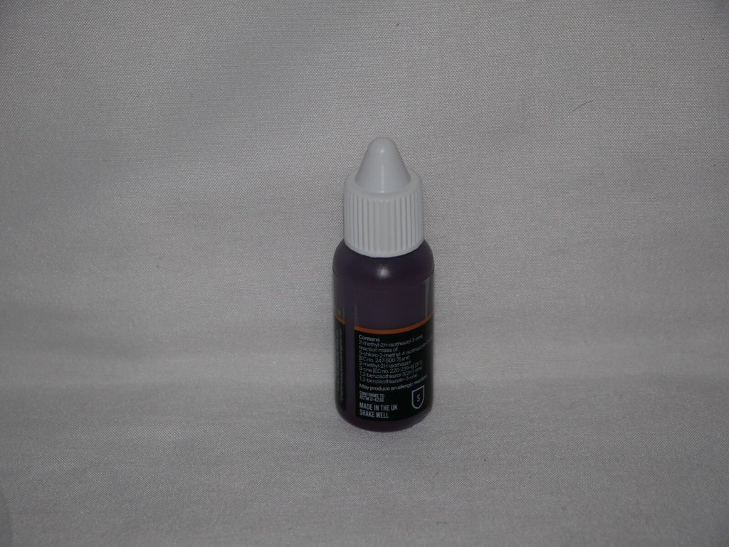 Duncan Rhodes Painting Academy 'Two Thin Coats' Royal Cloak 15ml Dropper - 10046