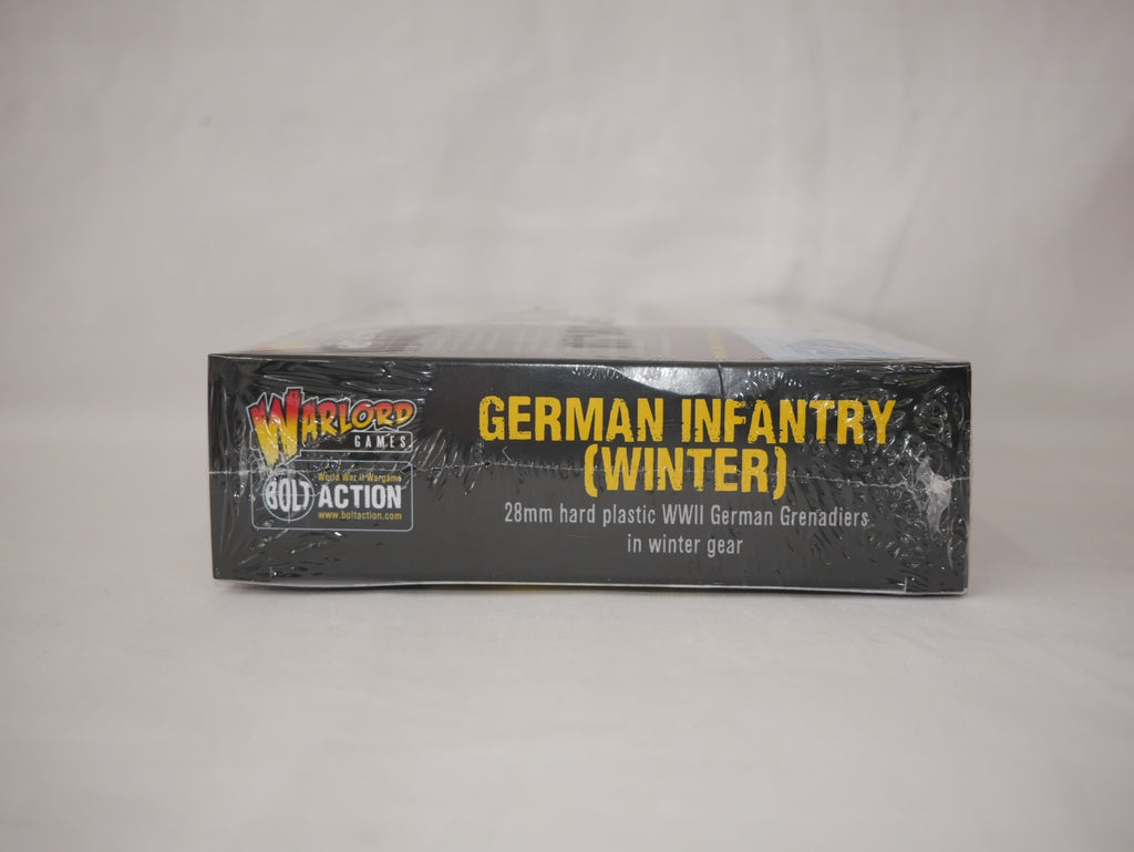 Warlord Games Bolt Action 1:56 Scale WWII German Infantry (Winter) - 402012027