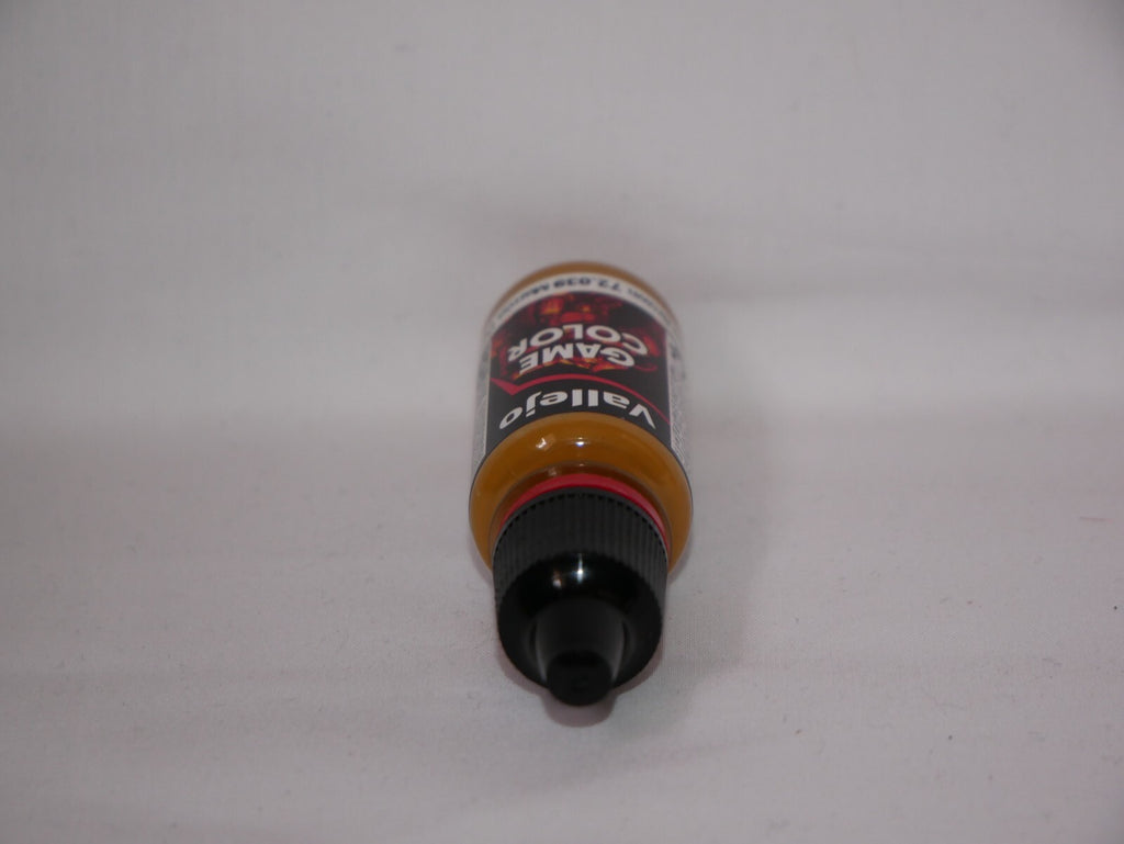 Vallejo Game Color Acrylics Plague Brown 18ml/0.6 fl oz Dropper Bottle - 72.039
