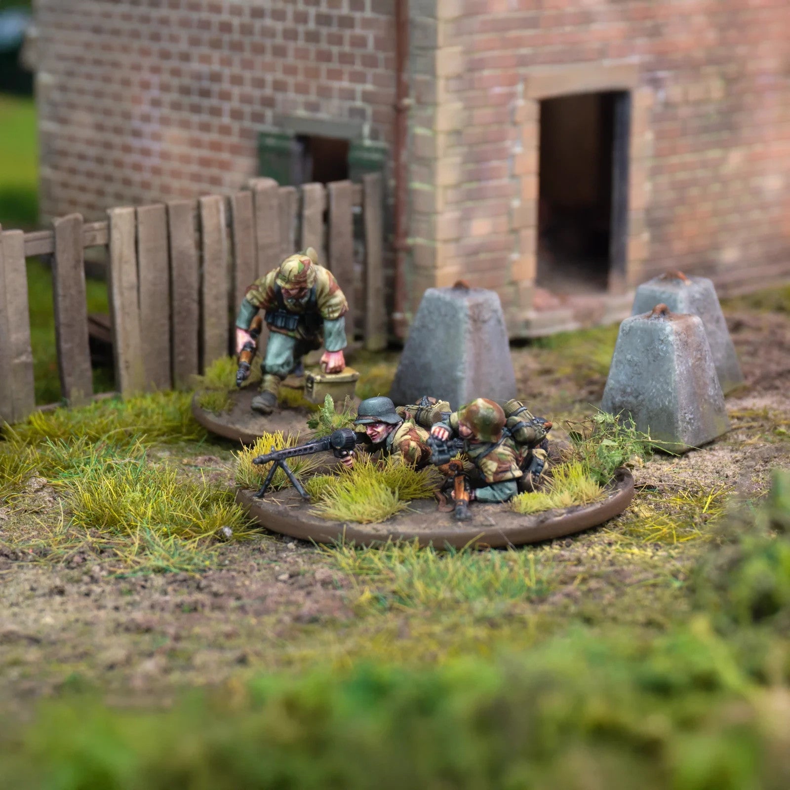 Victrix 28mm WW2 Late War German Heavy Weapons Support (1944 - 1945) - VW2002