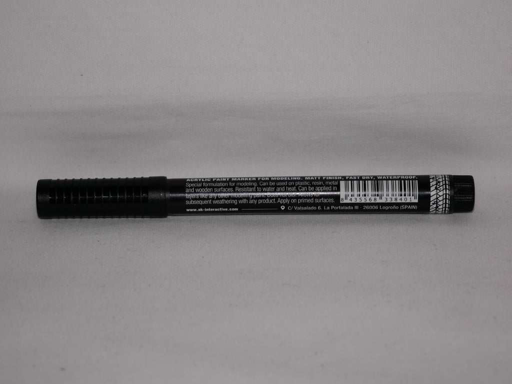AK Interactive Real Colors Acrylic Fast Dry Marker Pens RAL 6003 Olivgrün RCM015