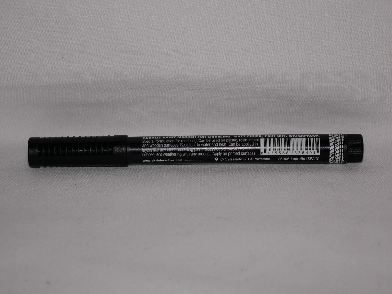 AK Interactive Real Colors Acrylic Fast Dry Marker Pens RAL 6003 Olivgrün RCM015
