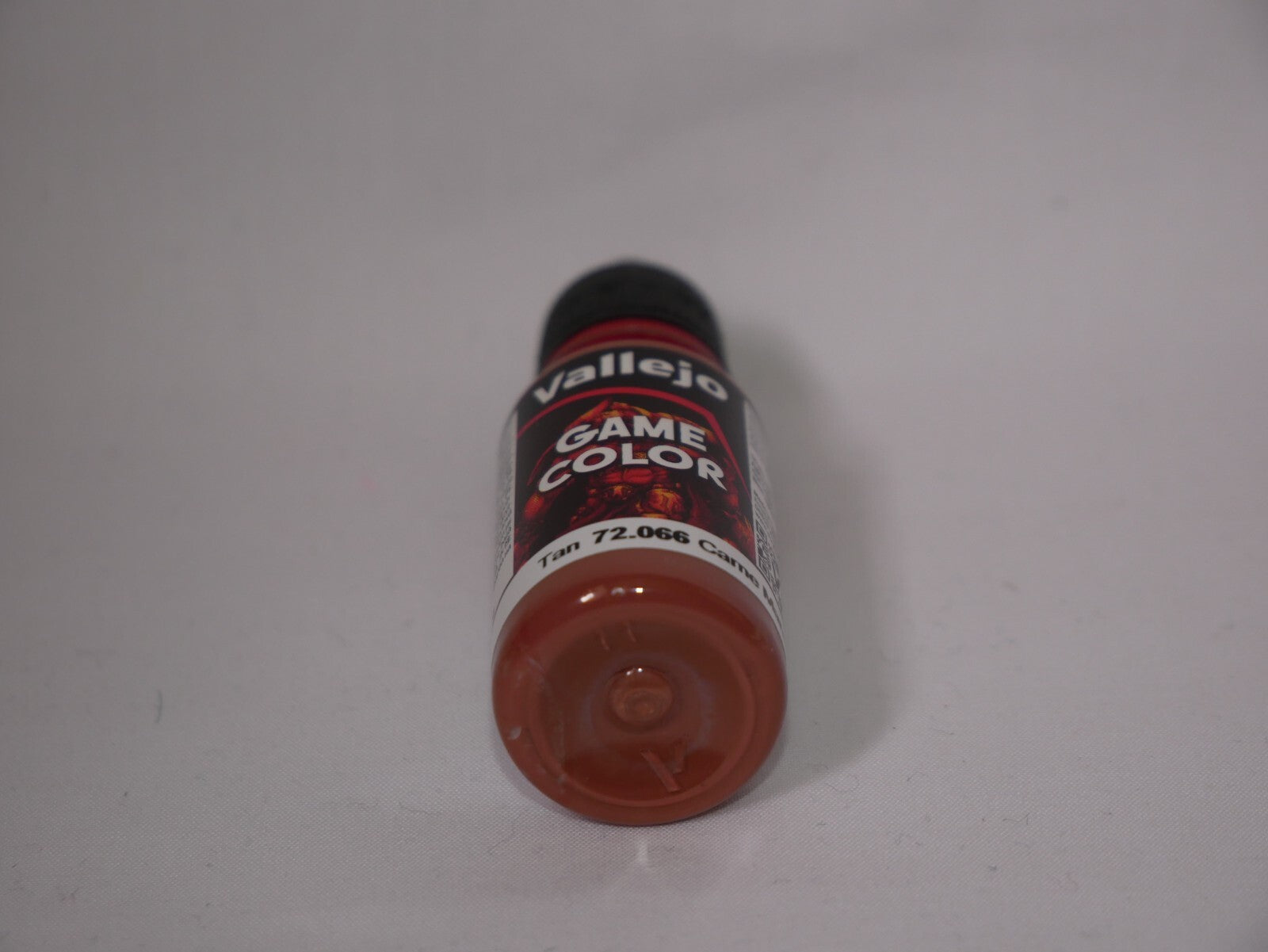 Vallejo Game Color Acrylic Paint Range Tan 18ml/0.6 fl oz Dropper Bottle 72.066