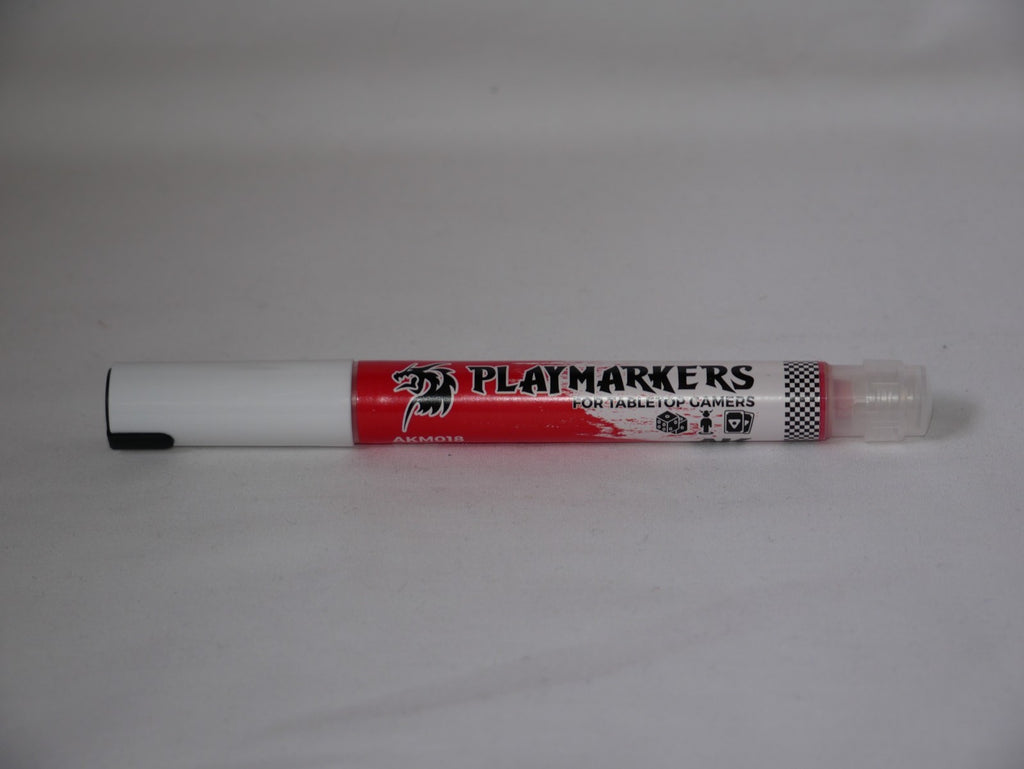 AK Interactive Acrylic Paint Playmarkers For Model Tabletop Games Red - AKM018