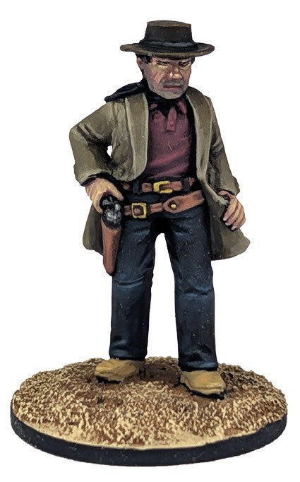 Great Escape Games Dead Man's Hand 28mm A Fistful of Clints 5 Mini Set - DMH397