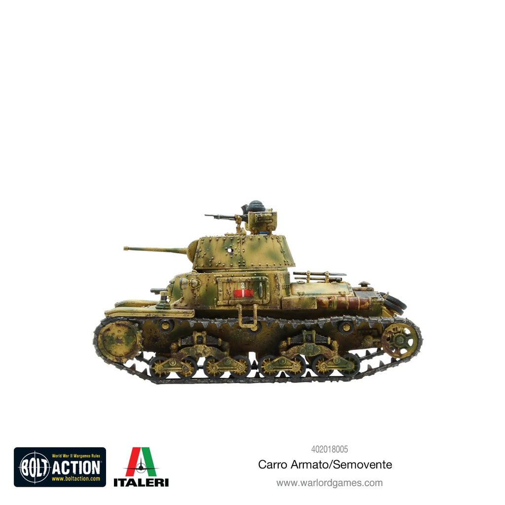 Warlord Games Bolt Action 1:56 WW2 Carro Armato/Semovente Medium Tank - 402018005