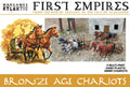 Wargames Atlantic First Empires 28mm Hard Plastic Bronze Age Chariots - WAAFE002