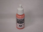 Vallejo Model Color Salmon Rose Acrylic 17ml/0.57 fl oz Dropper Bottle - 70.835