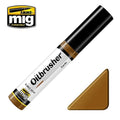 Ammo By Mig Jimenez Oilbrusher Range Earth With Fine Brush Applicator A.MIG-3514