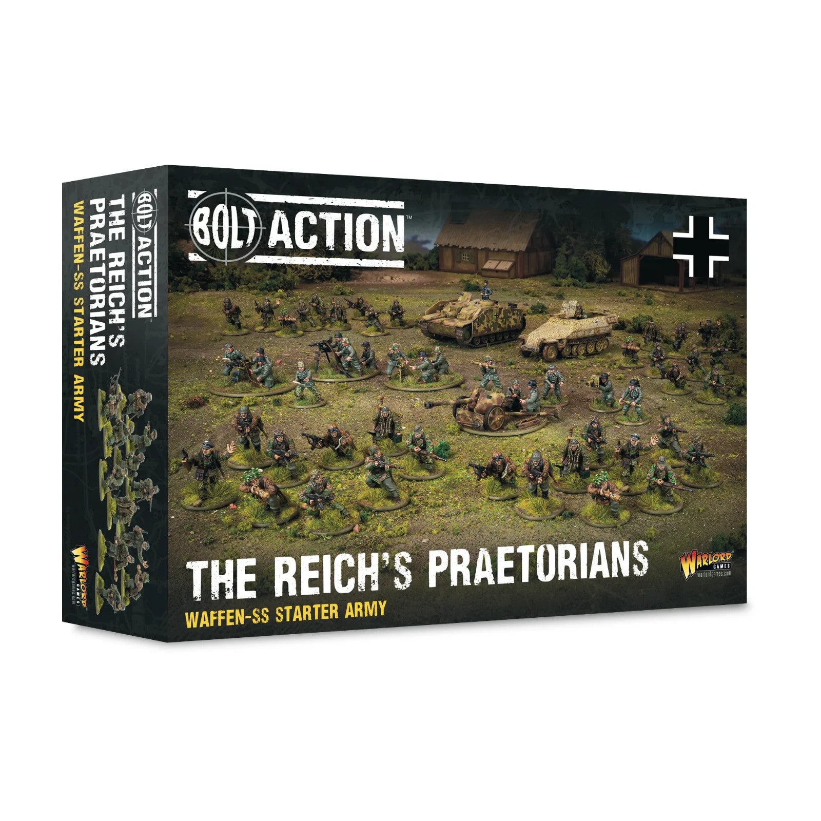 Warlord Games Bolt Action The Reich's Praetorians Waffen-SS Starter Army Set - 402012103