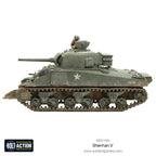 Warlord Games Bolt Action 1:56 WWII USA Sherman V (M4A4) Medium Tank - 402011004