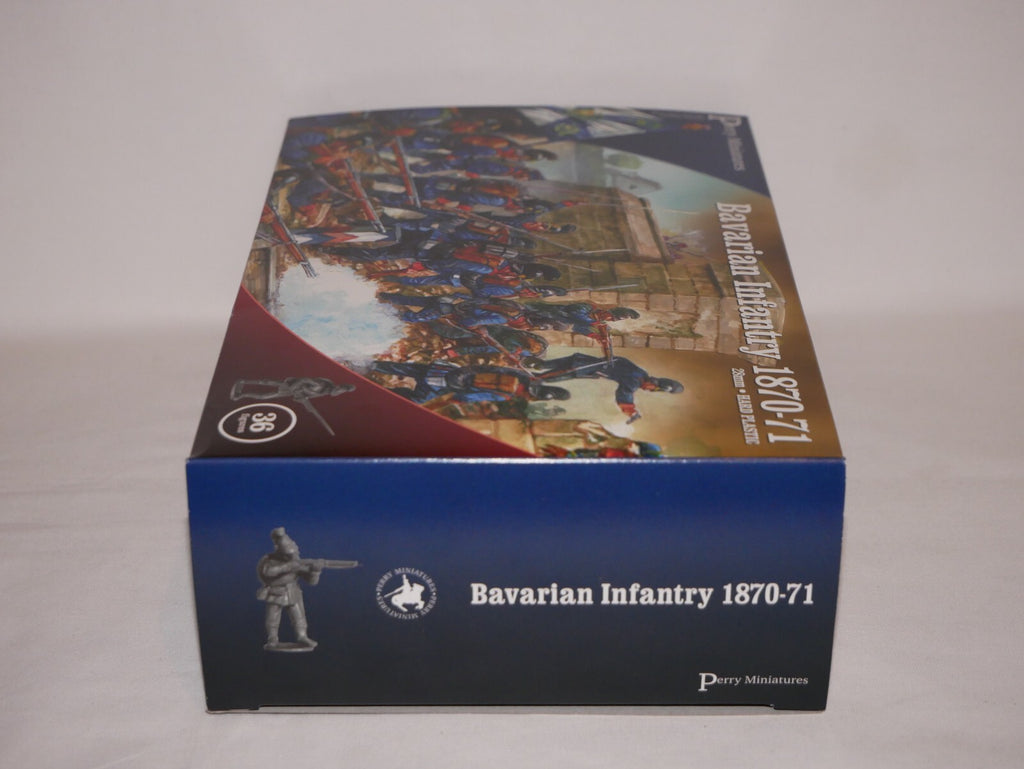 Perry Miniatures 28mm Hard Plastic Franco Prussian Bavarian Infantry (1870-1871) - PRU25