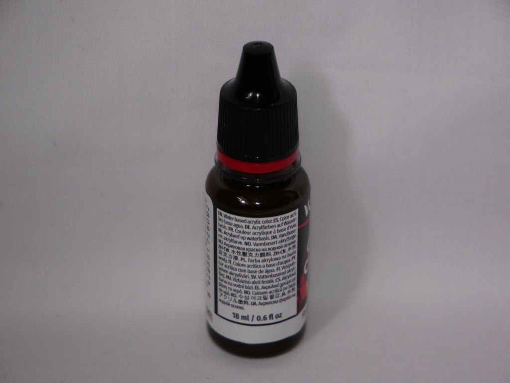 Vallejo Game Color Special FX Range Rust 18ml/0.6 fl oz Dropper Bottle - 72.609