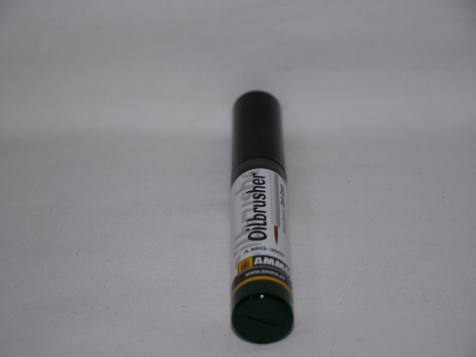 Ammo By Mig Jimenez Dark Green Oilbrusher With Fine Brush Applicator A.MIG-3507