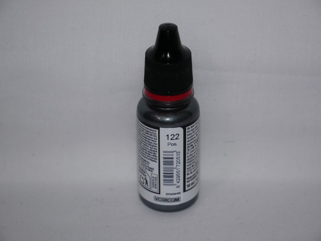 Vallejo Game Color Acrylic Metallics Chainmail Silver 18ml Dropper Bottle 72.053