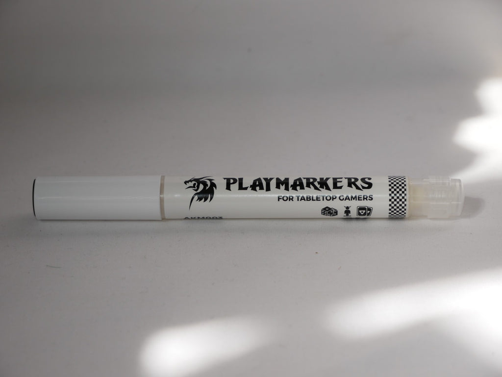 AK Interactive Acrylic Paint Playmarkers For Model Tabletop Games White - AKM003