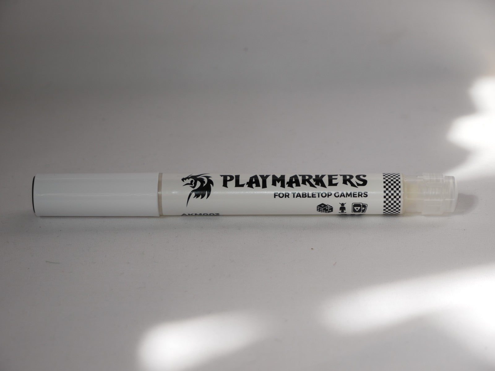 AK Interactive Acrylic Paint Playmarkers For Model Tabletop Games White - AKM003