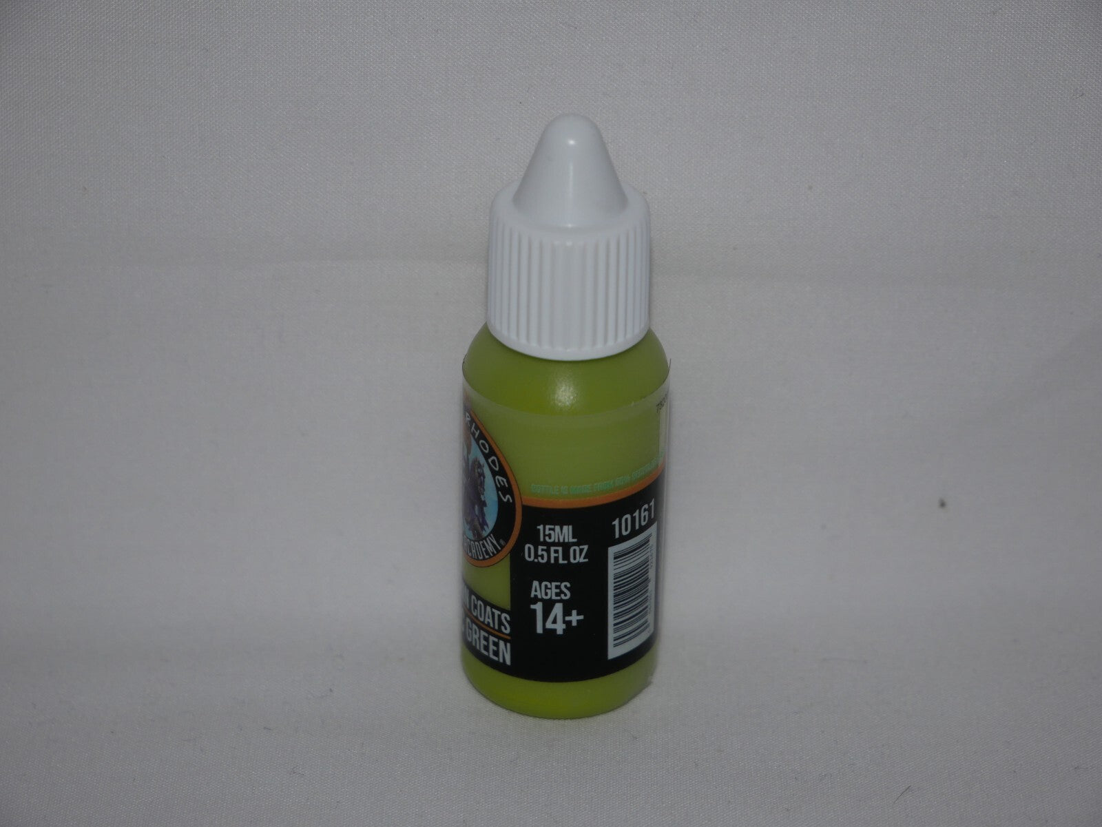 Duncan Rhodes Painting Academy Two Thin Coats Septic Green 15ml Bottle - 10161