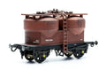 Dapol Kitmaster "OO/HO" 20t Twin Silo Cement Wagon Prestwin  C043