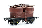 Dapol Kitmaster "OO/HO" 20t Twin Silo Cement Wagon Prestwin  C043