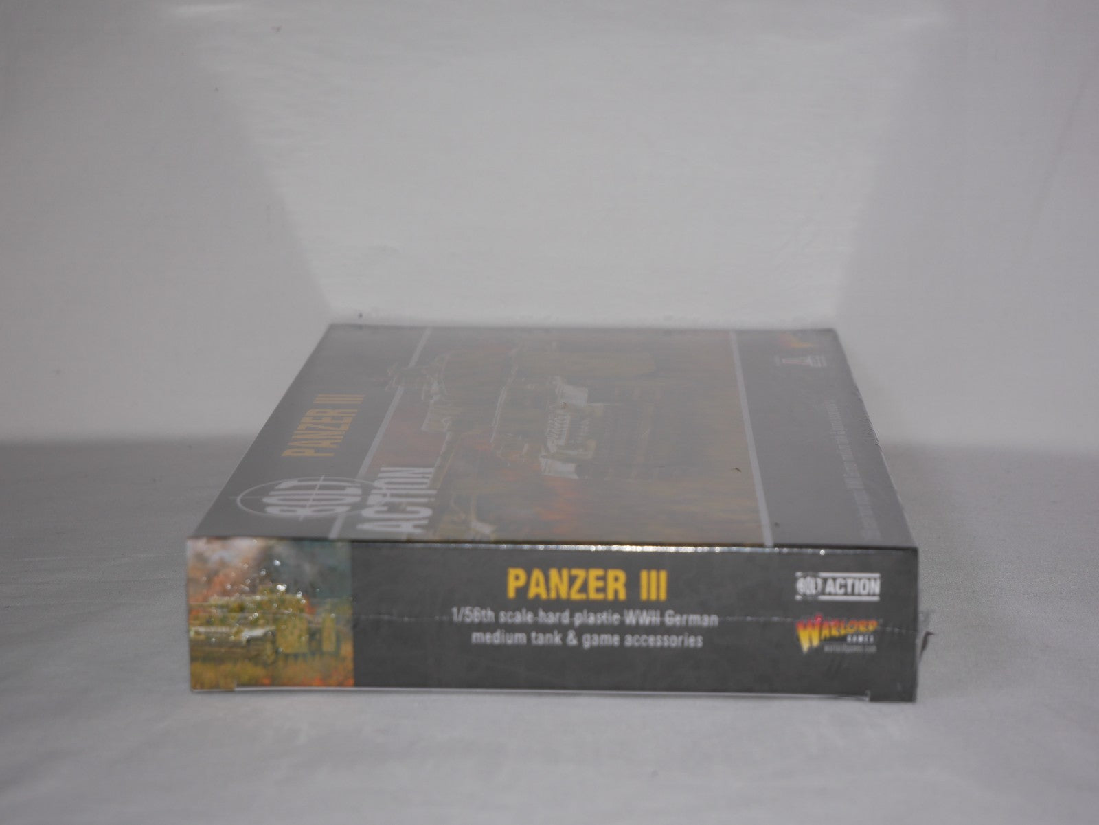 Warlord Games Bolt Action 1:56 Scale WW2 German Panzer III Medium Tank 402012004