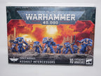 Games Workshop Warhammer 40,000 Space Marine Assault Intercessors Models (48-36)