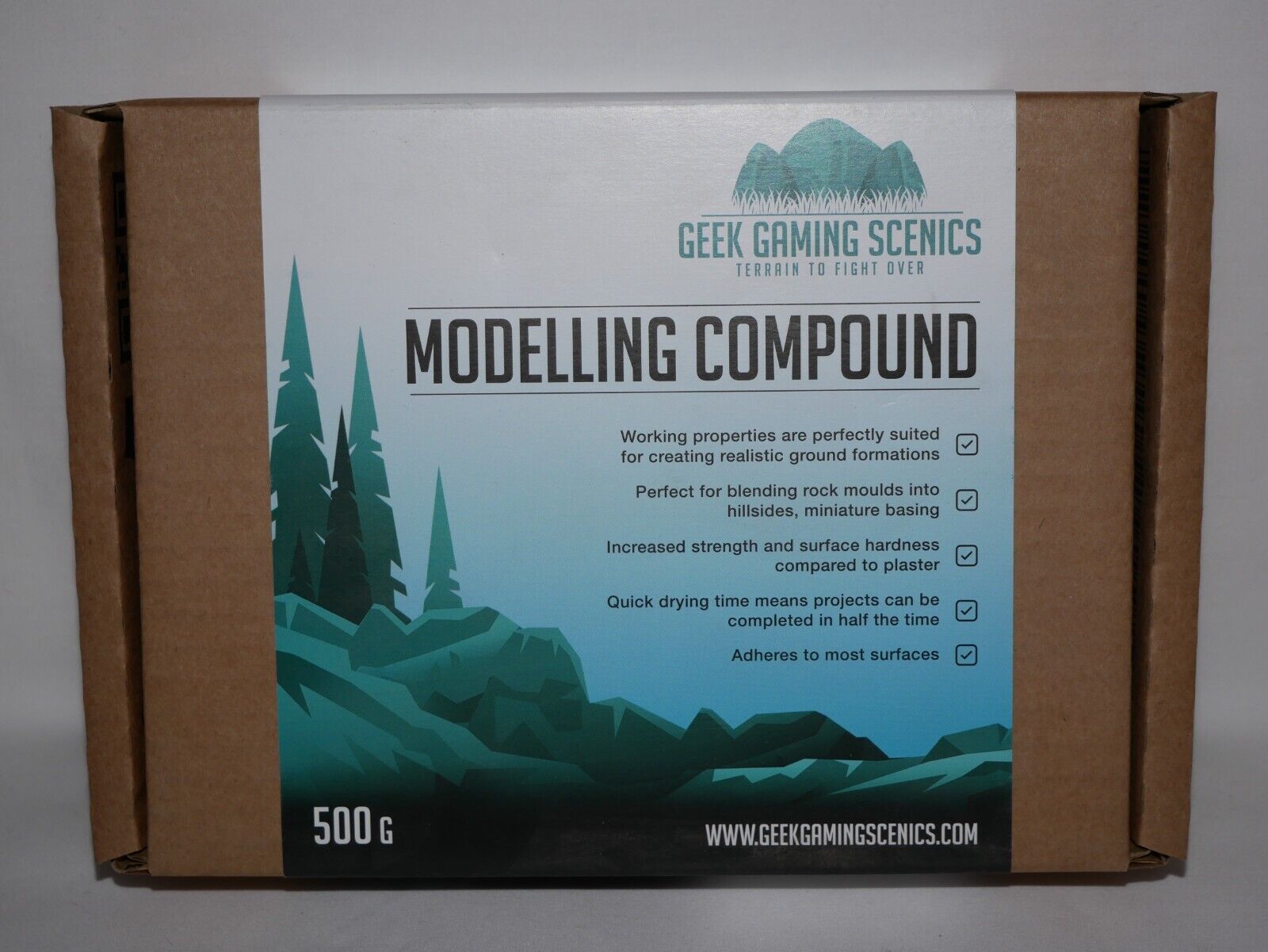 Geek Gaming Scenics Terrain To Fight Over 500g Small Modelling Compound Material