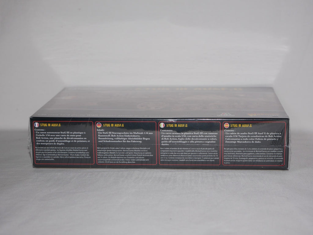 Warlord Games Bolt Action 1:56 Scale WWII German Stug III Ausf. G - (402012007)