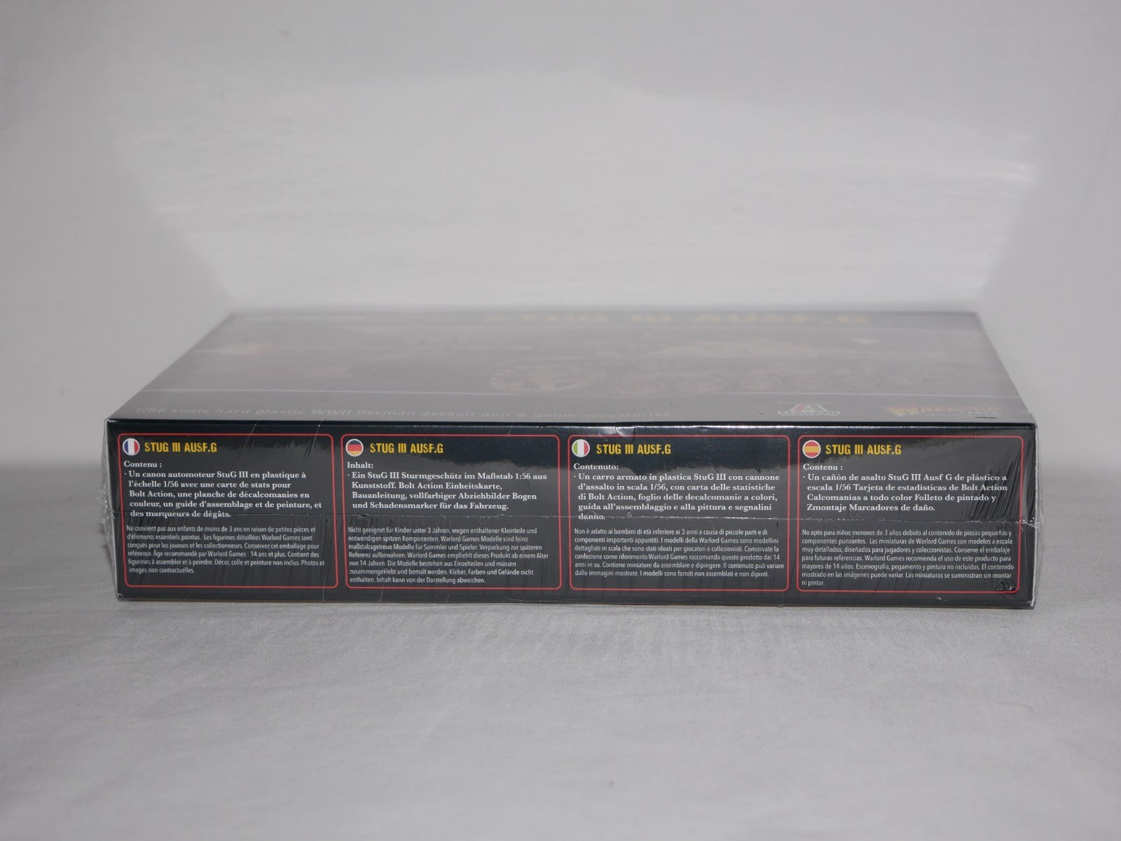 Warlord Games Bolt Action 1:56 Scale WWII German Stug III Ausf. G - (402012007)