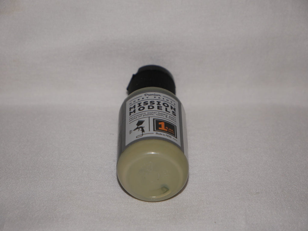 Mission Models Premium Hobby Paints Olivgrun RAL 6003 30ml Bottle (MMP - 009)