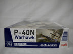 Eduard 1:48 Scale WWII Curtiss P-40N Warhawk Weekend Edition Model Kit - 84212