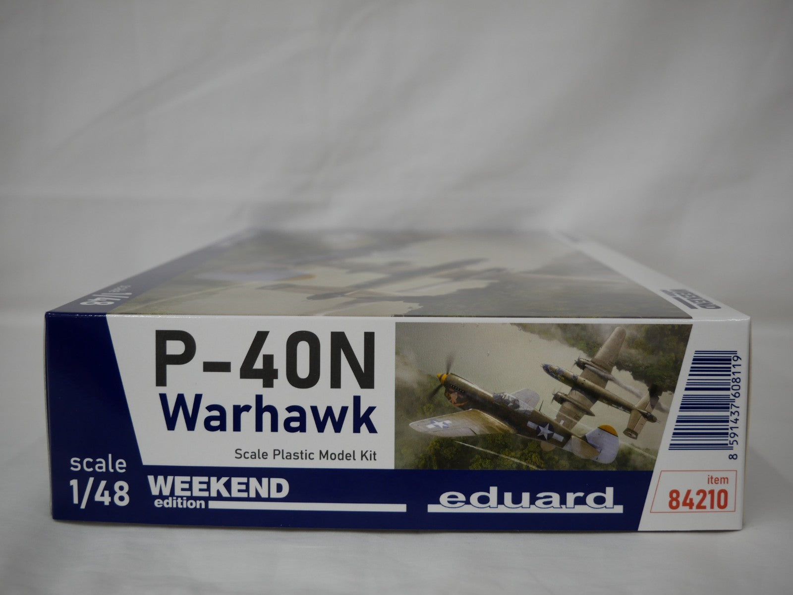 Eduard 1:48 Scale WWII Curtiss P-40N Warhawk Weekend Edition Model Kit - 84212