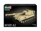 Revell 1:72 Scale M109 A2 Self Propelled Howitzer Model Kit Skill Level 4 03361