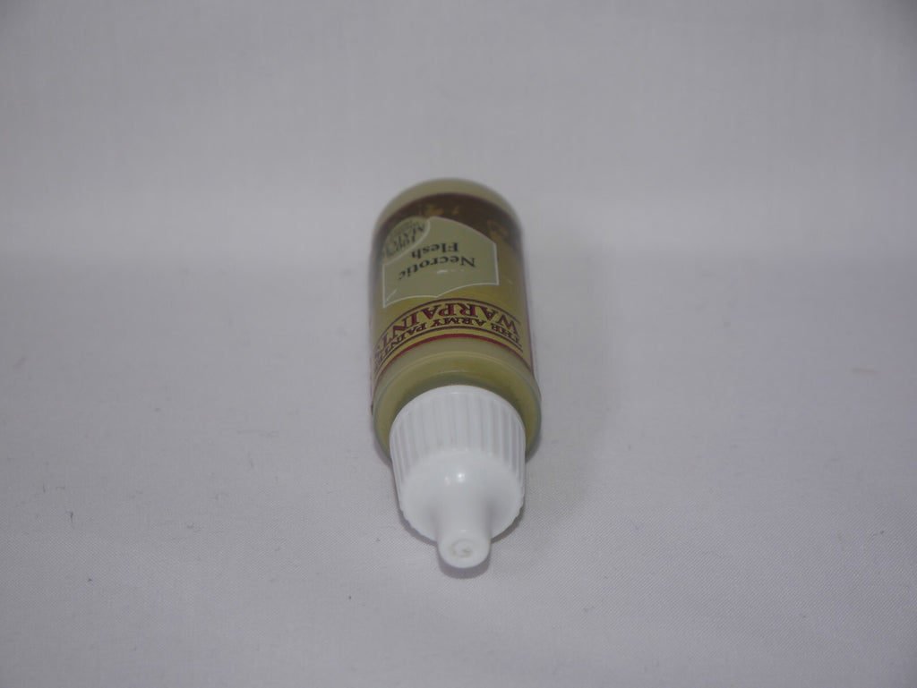 The Army Painter Acrylic Warpaints Necrotic Flesh (18ml) Dropper Bottle - WP1108