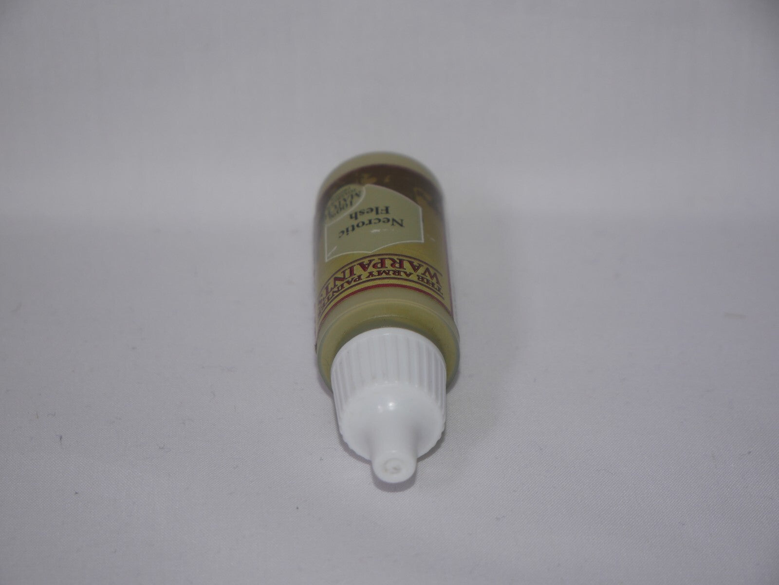 The Army Painter Acrylic Warpaints Necrotic Flesh (18ml) Dropper Bottle - WP1108