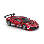 Burago 1:43 Scale Ferrari Racing 488 Challenge Evo Track Race Car 2020 #18-36309