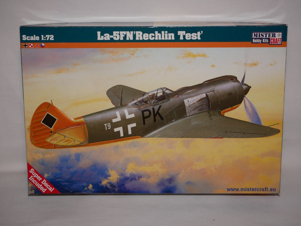 MisterCraft Model Kits 1:72 Scale (D-247) Lavochkin La-5 FN Rechlin Test 042479