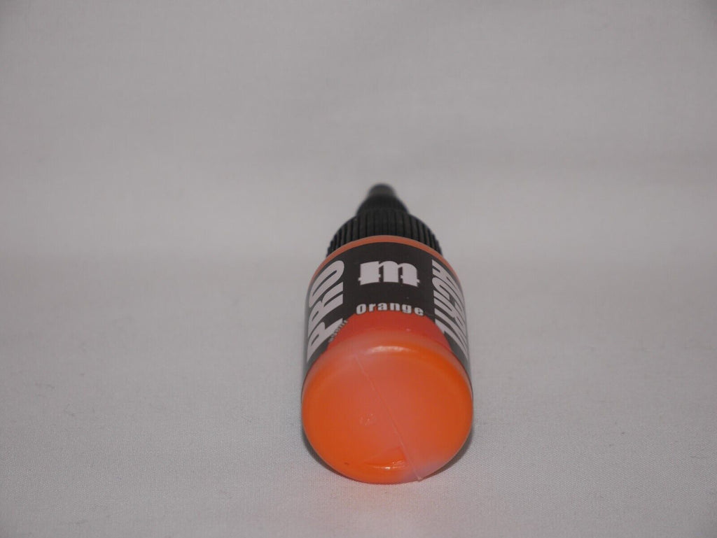 Monument Hobbies Pro Acryl Acrylic Paint Range Orange 22ml Twist Bottle MPA-007
