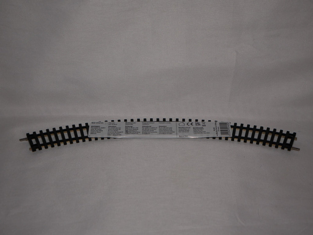 Hornby 1:76 Model Railway Track Single Piece 1st Double 45deg Radius Curve R605