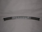 Hornby 1:76 Model Railway Track Single Piece 1st Double 45deg Radius Curve R605
