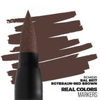 AK Interactive Real Colors Acrylic Markers RAL 8017 Rotbraun-Red Brown - RCM020